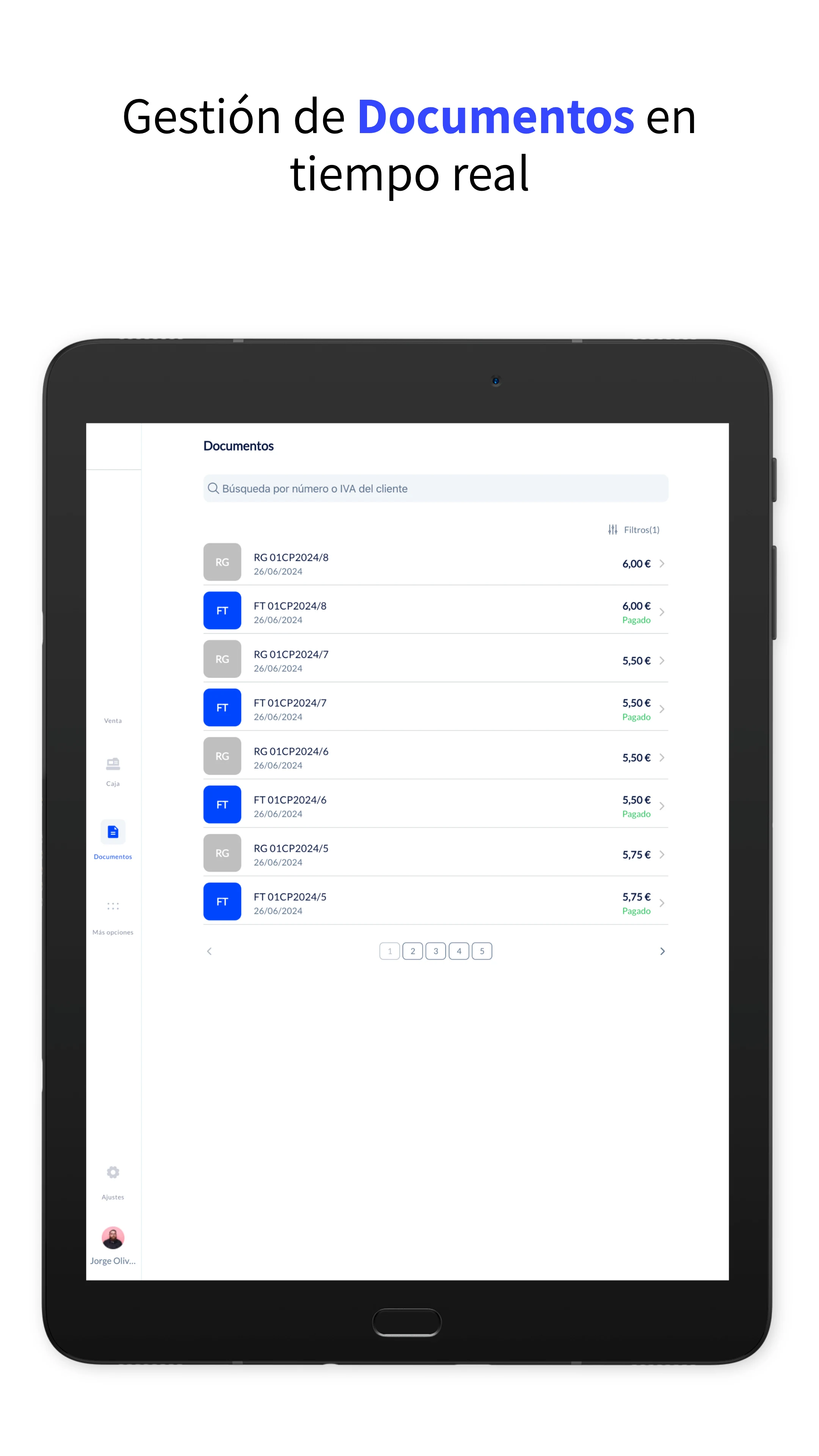 Cegid Contasimple TPV screenshot
